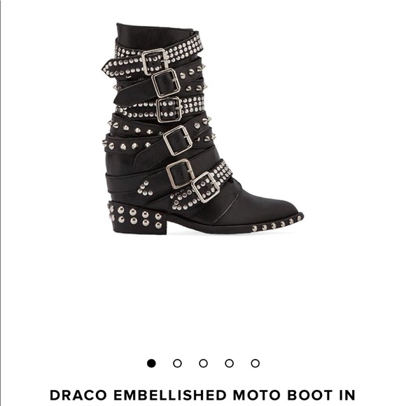 Jeffrey Campbell Shoes - *SOLD* Jeffrey Campbell Draco Studded Boots